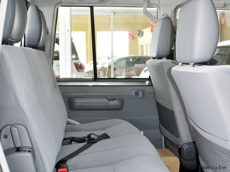 Toyota Land Cruiser 79" GD6 - A/T - 4x4  in Botswana